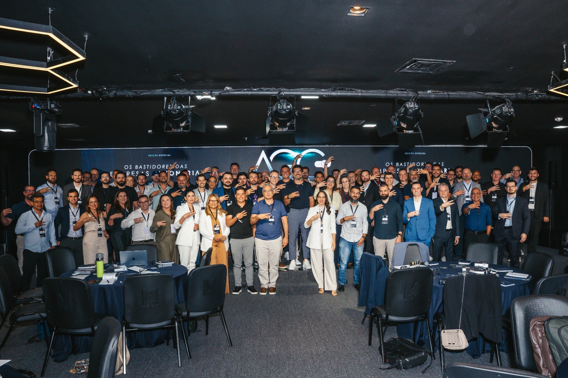 Grupo AGC reunido